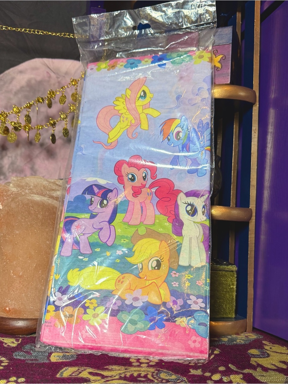 2013 My Little Pony Disposable Tablecloth Table Cover- Birthday Party Decor